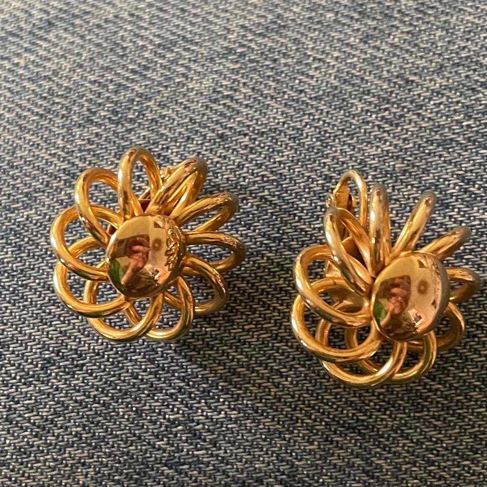 Vintage Clip-on Earrings